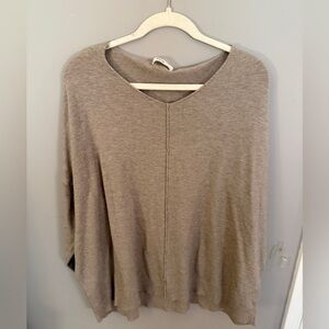 Cozy Tan Sweater